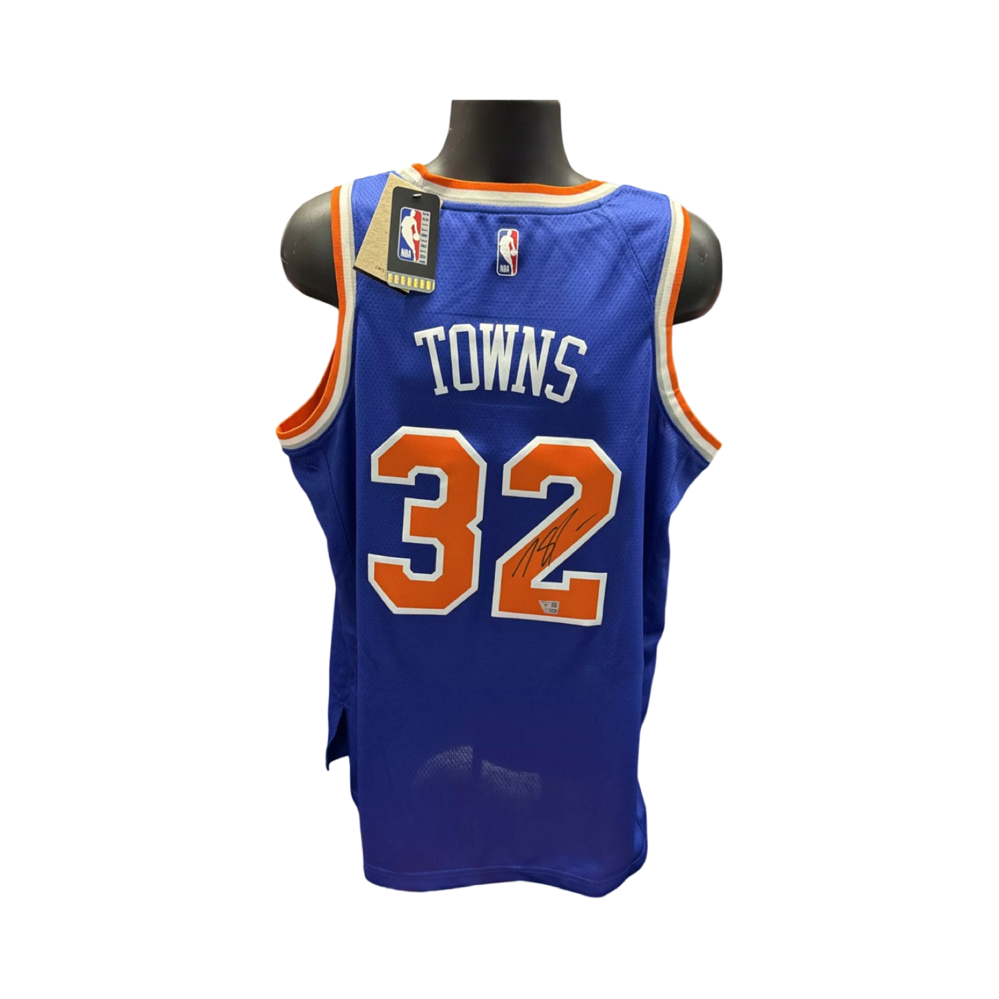 Karl-Anthony Towns Autographed Nike New York Knicks Jersey Fanatics