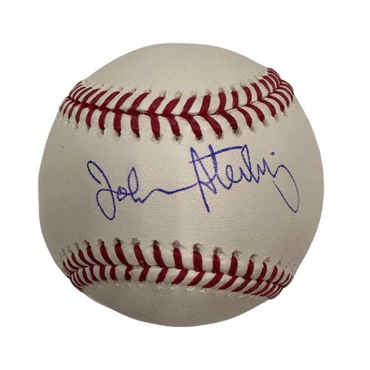 John Sterling Autographed OMLB JSA