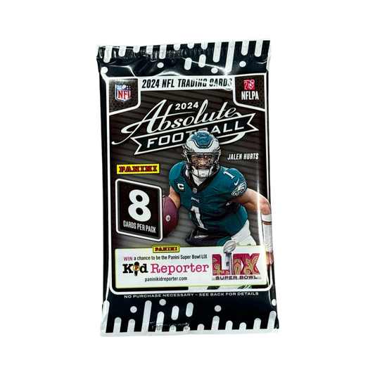 2024 Panini Absolute Football - Retail Pack
