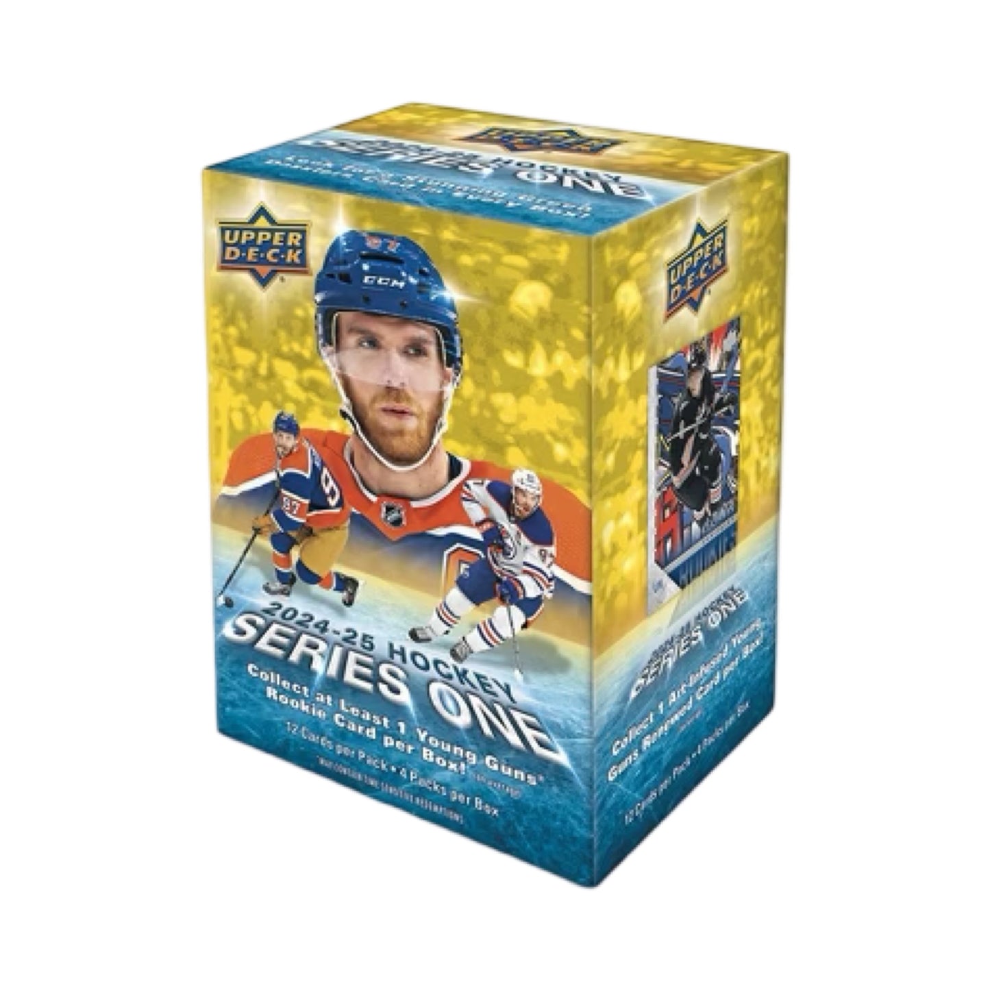 2024-25 Upper Deck NHL Series 1 - Blaster Box