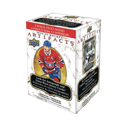 2024-25 Upper Deck NHL Artifacts - Blaster Box