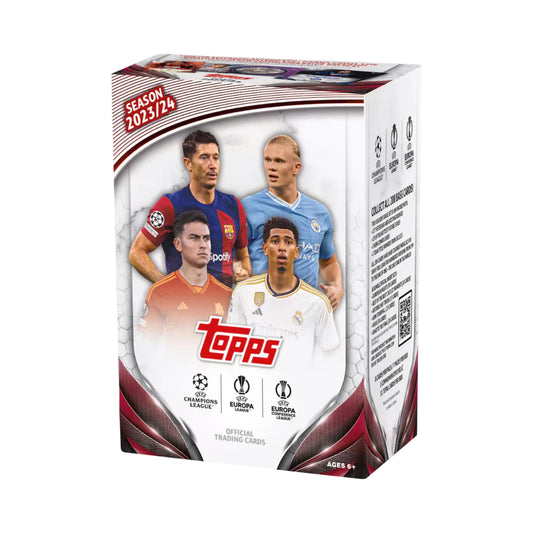 2024-25 Topps UEFA Club Competitions Soccer Flagship Edition - Blaster