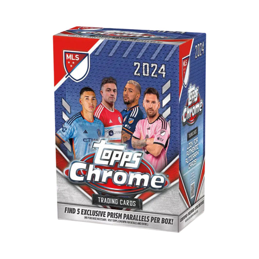 2024 Topps Chrome MLS Soccer - Blaster