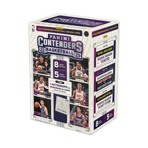 2022-23 NBA Panini Contenders - Blaster Box