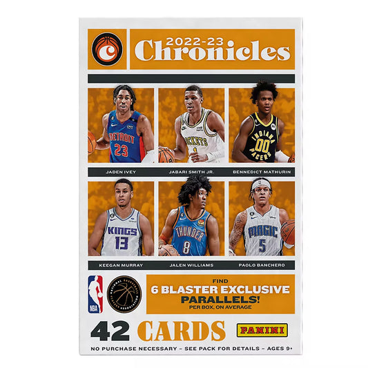 2022-23 Panini NBA Chronicles - Blaster Box