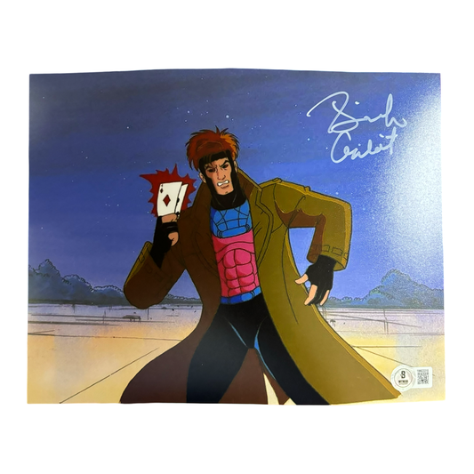 Tony Daniels Autographed Gambit X-Men ‘97 8x10 Gambit Inscription JSA