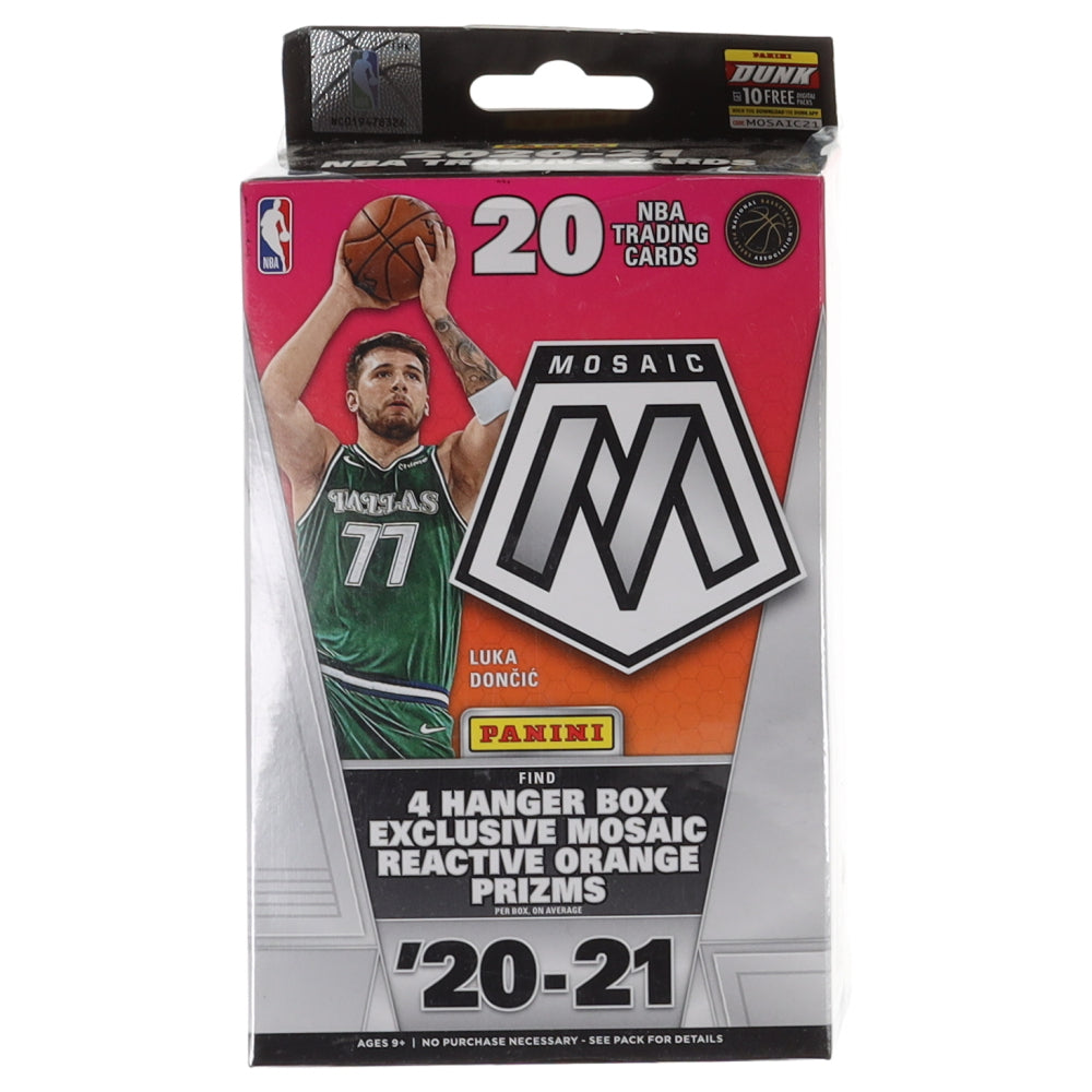 2020-21 Panini Mosaic NBA - Hanger Box