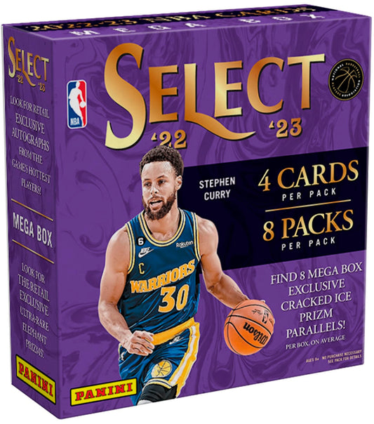 2022-23 NBA Panini Select - Mega Box