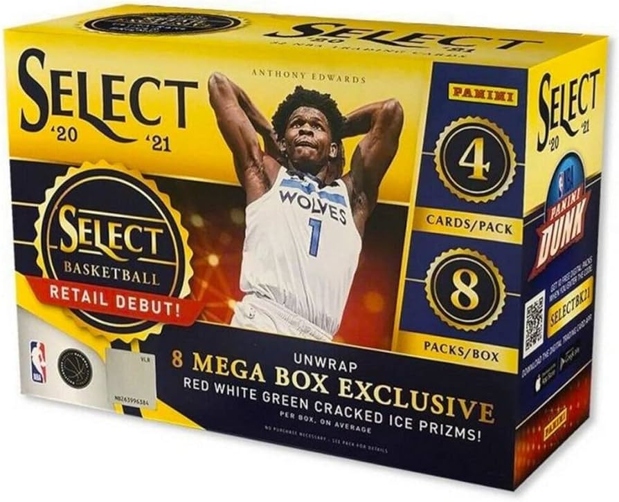 2020-21 Panini NBA Select - Mega Box