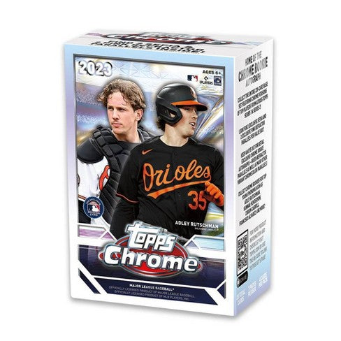 2023 MLB Topps Chrome Update Series - Blaster Box