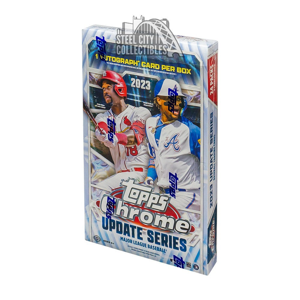 2023 MLB Topps Chrome Update Series - Hobby Box