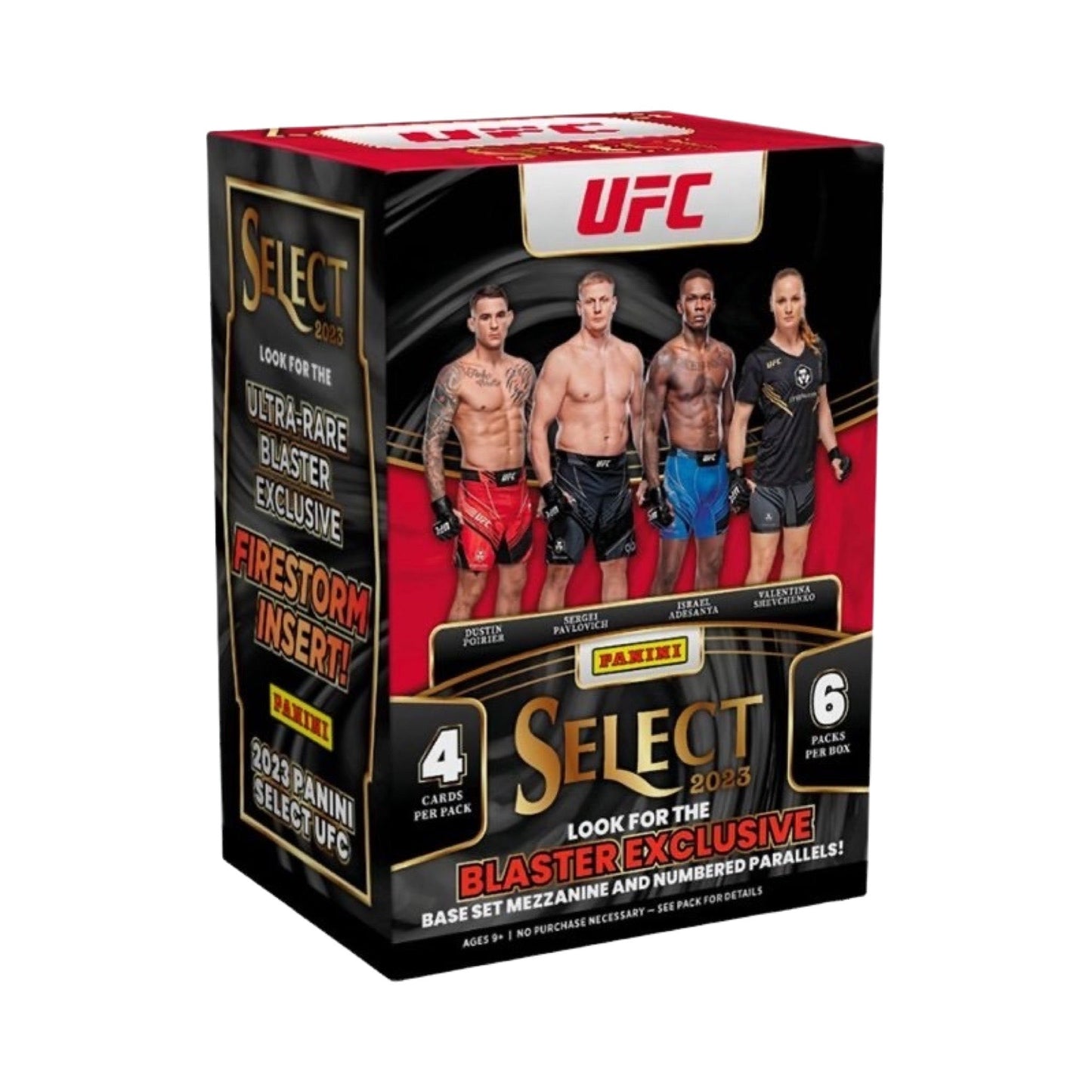 2023 UFC Panini Select - Blaster Box