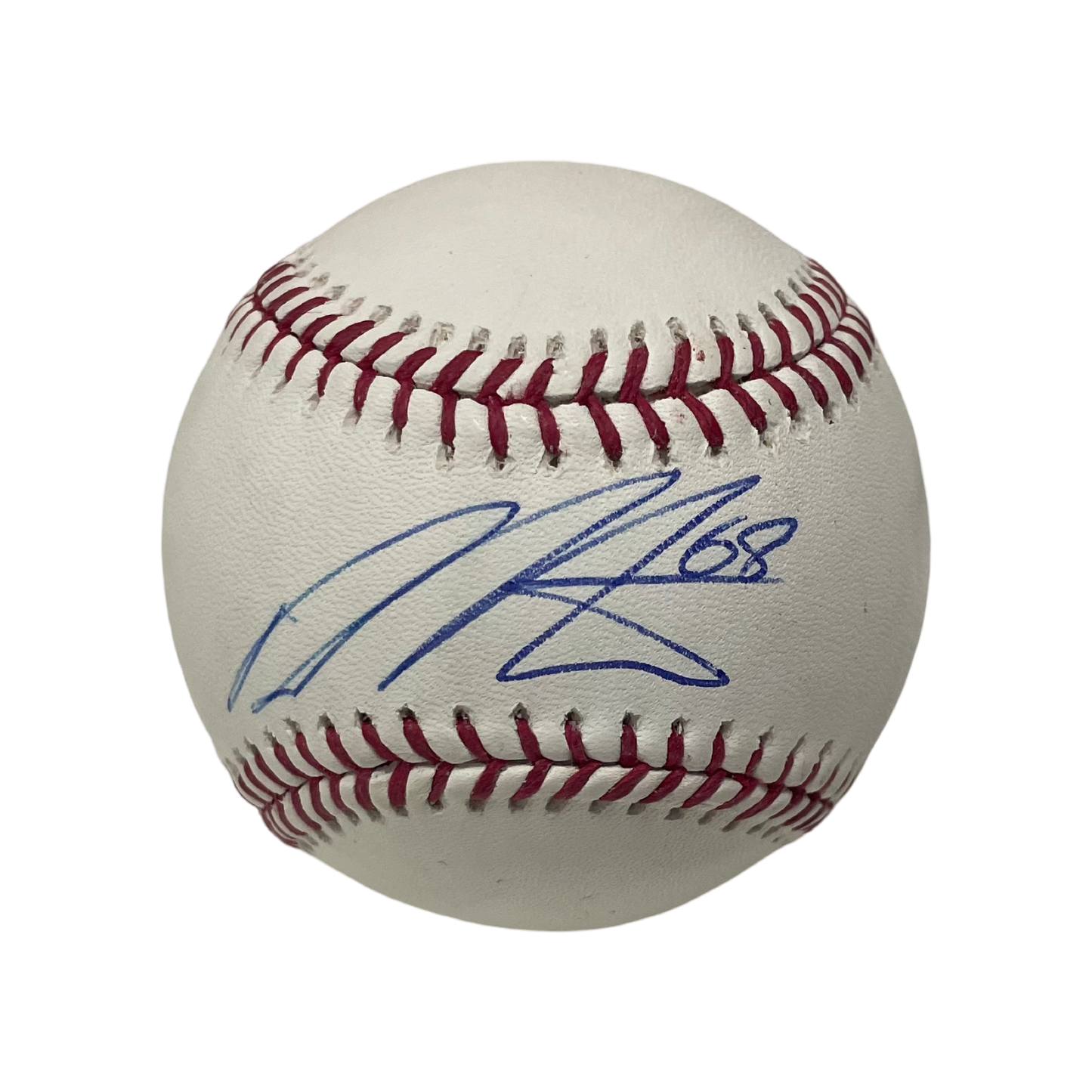 Dellin Betances Autographed OMLB Beckett