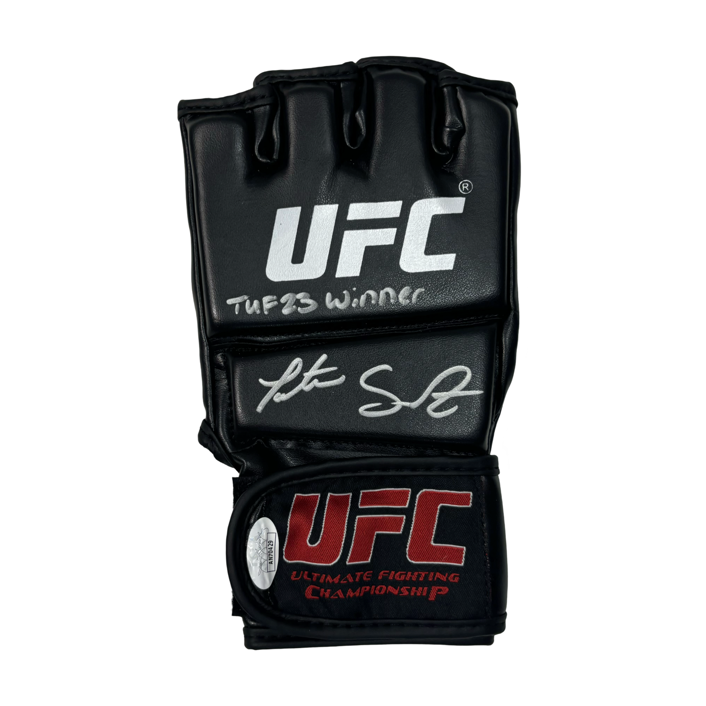 Tatiana Suarez Autographed UFC Glove JSA