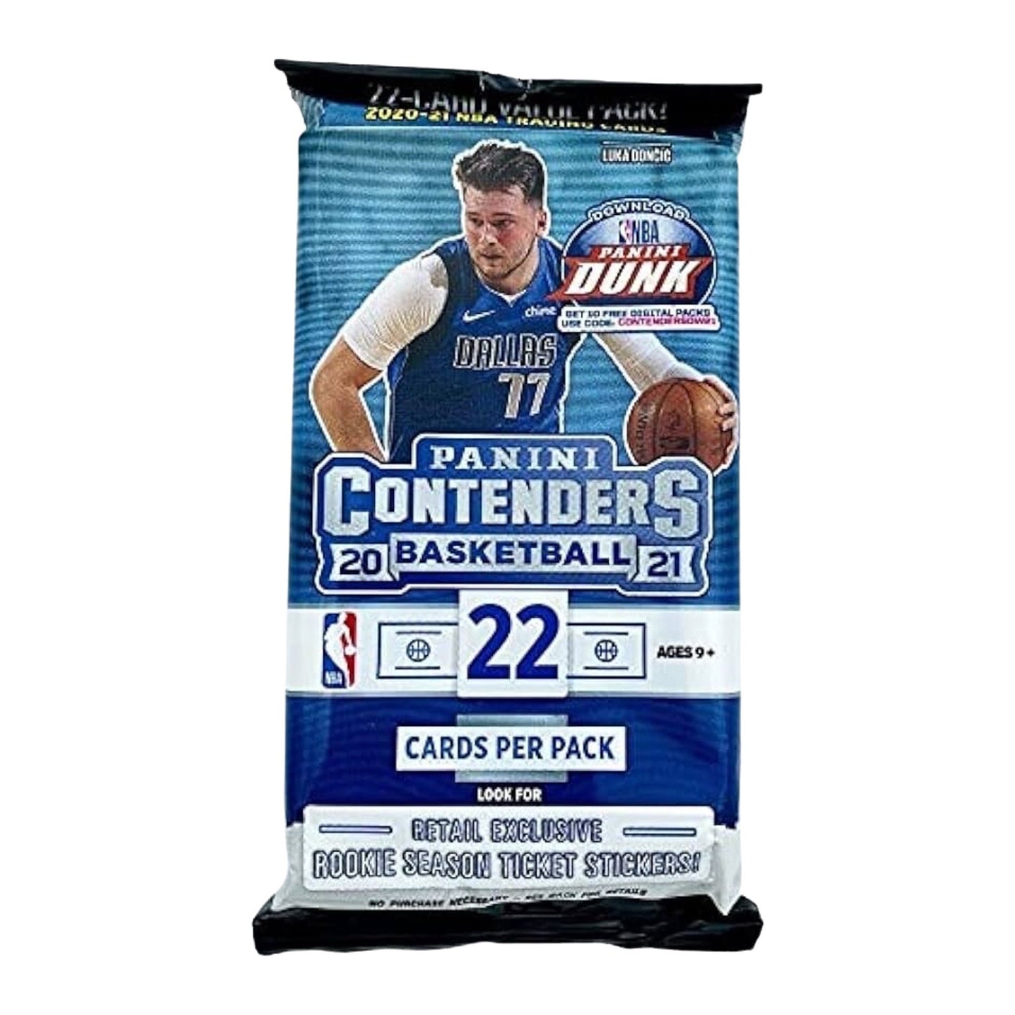 2020-21 NBA Panini Contenders - Fat Pack