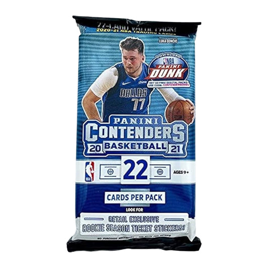 2020-21 NBA Panini Contenders - Fat Pack