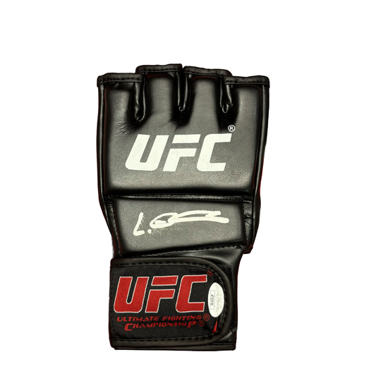 Leon Edwards Autographed UFC Glove JSA