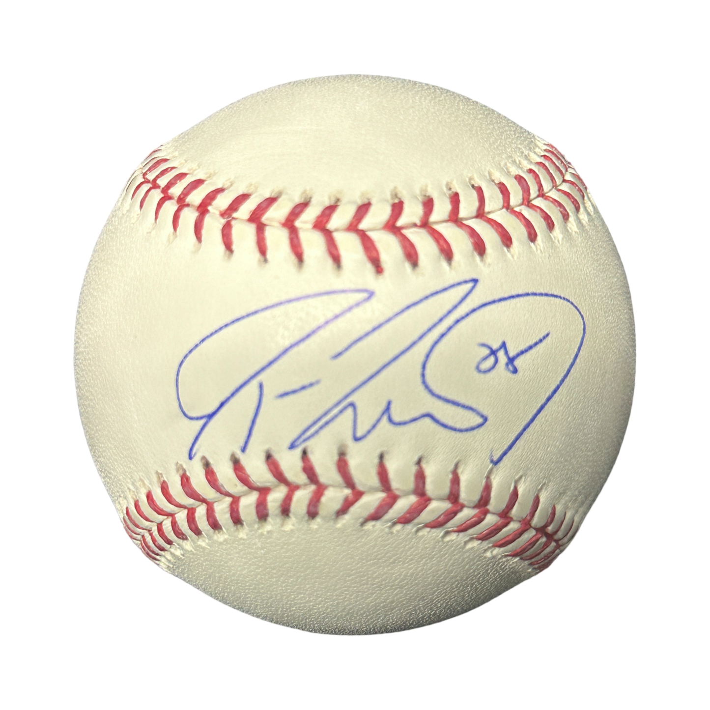 Jayson Werth Autographed Washington Nationals OMLB Beckett BAS