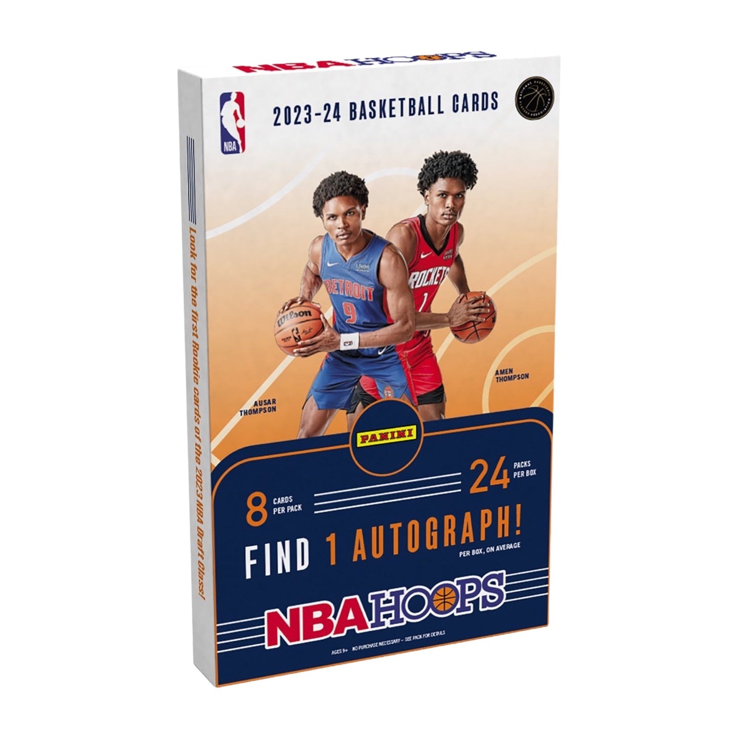 2023-24 Panini NBA Hoops - Hobby Box