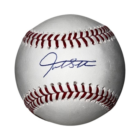 Giancarlo Stanton Autographed New York Yankees OMLB Fanatics