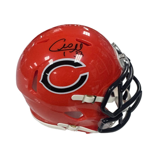 Charles Tillman Autographed Chicago Bears Alternate Mini Helmet JSA