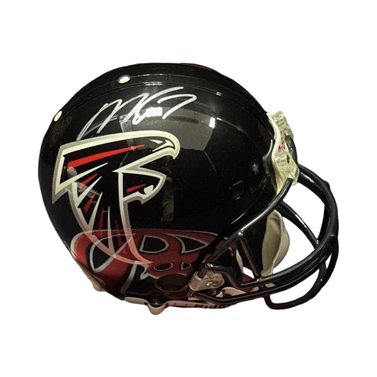 Michael Vick Autographed Atlanta Falcons Proline Authentic Helmet Steiner