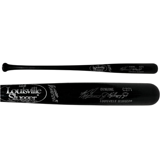Ken Griffey Jr Autographed Louisville Slugger C271 Game Model Bat JSA