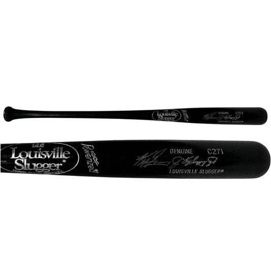 Ken Griffey Jr Autographed Louisville Slugger C271 Game Model Bat JSA