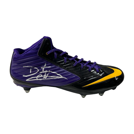 Daunte Culpepper Autographed Minnesota Vikings Nike Cleat JSA