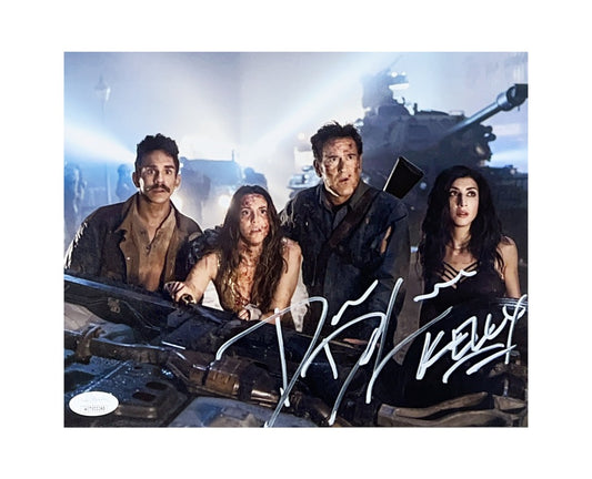 Dana DeLorenzo Autographed Ash vs Evil Dead 8x10 JSA