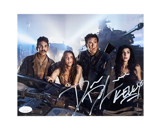 Dana DeLorenzo Autographed Ash vs Evil Dead 8x10 JSA