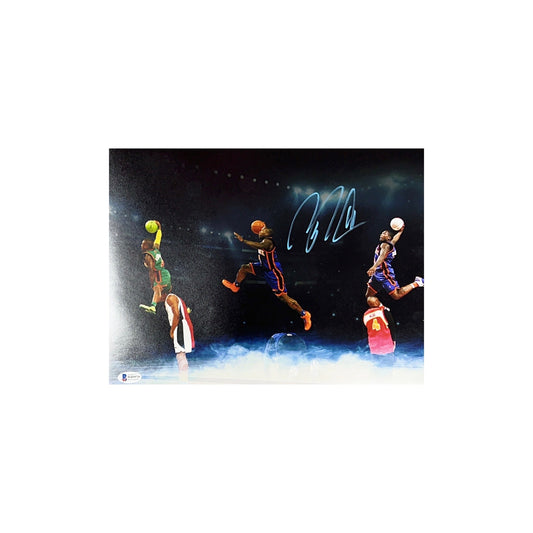 Nate Robinson Autographed New York Knicks 11x14 Beckett