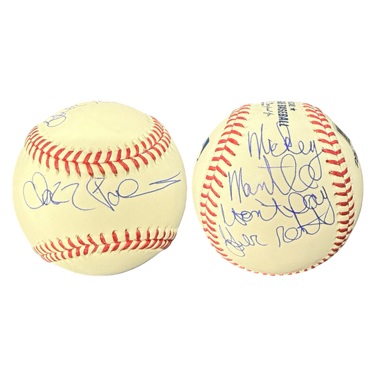 Chazz Palminteri Autographed A Bronx Tale "Mickey Mantle Wont Pay Your Rent" Inscribed OMLB Beckett BAS