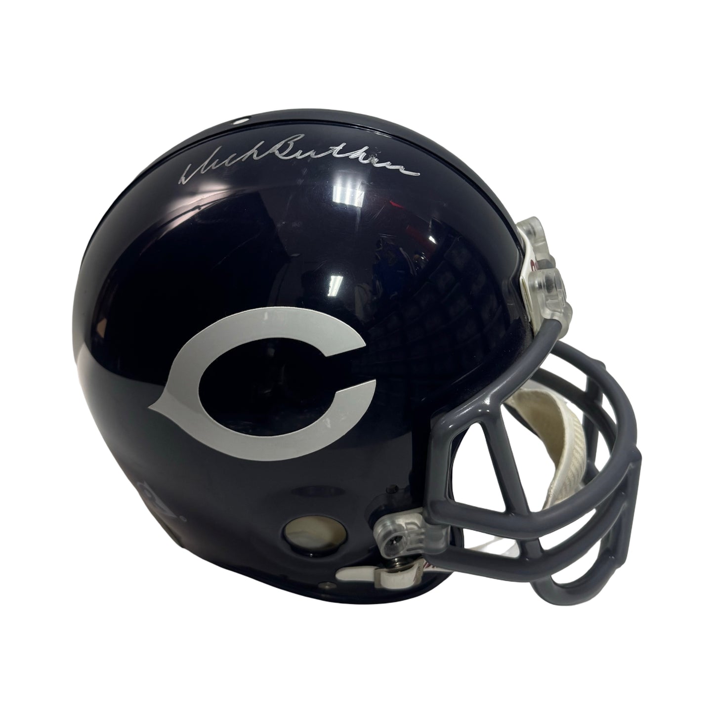 Dick Butkus Autographed Chicago Bears Proline Authentic Helmet JSA