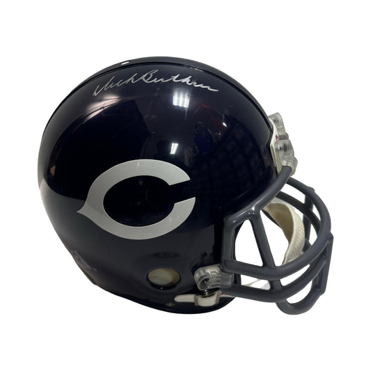 Dick Butkus Autographed Chicago Bears Proline Authentic Helmet JSA