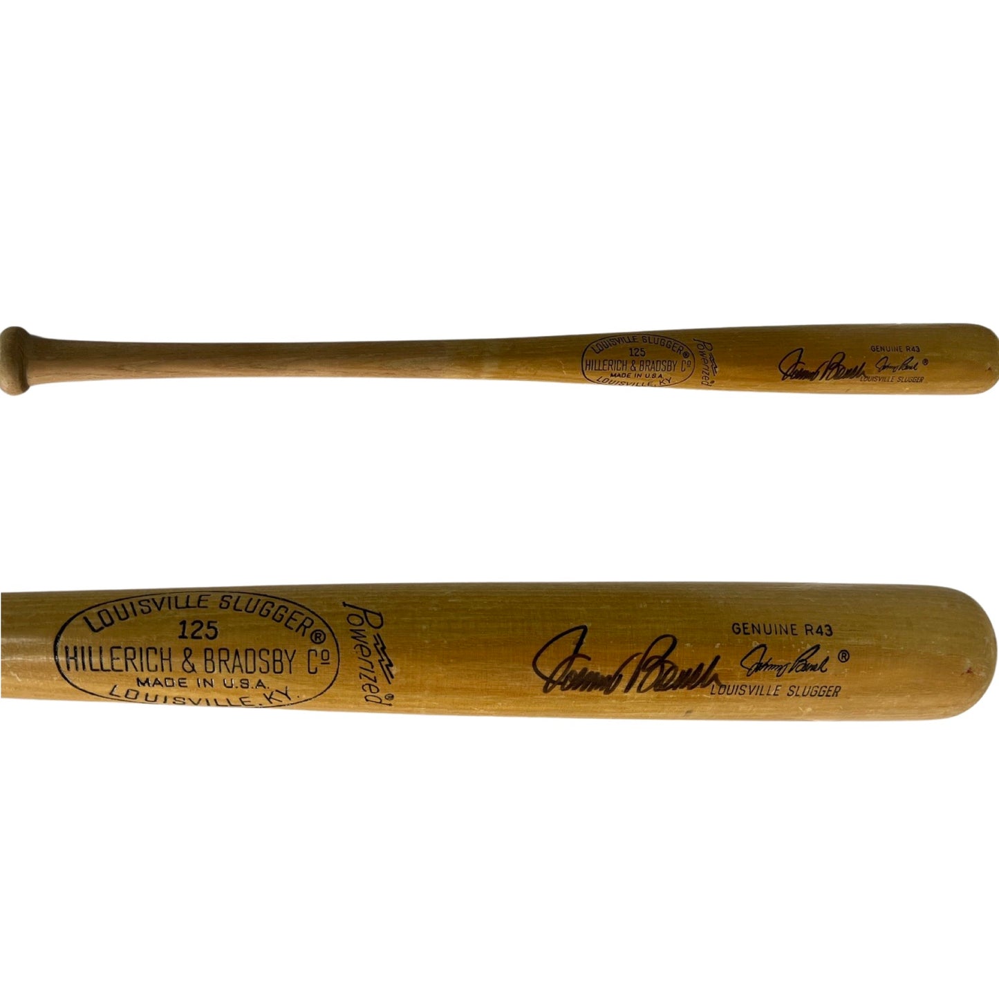Johnny Bench Autographed Cincinnati Reds Louisville Slugger Game Model Bat JSA