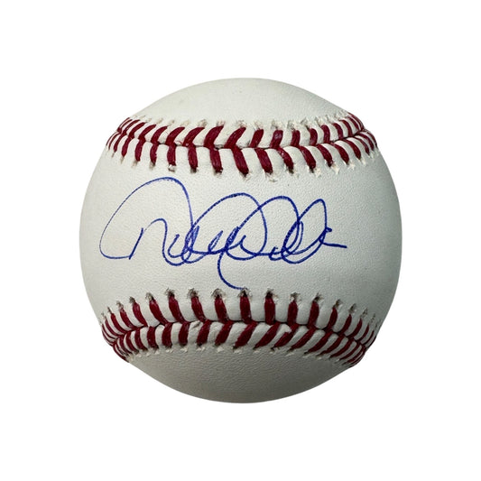 Derek Jeter Autographed New York Yankees OMLB MLB