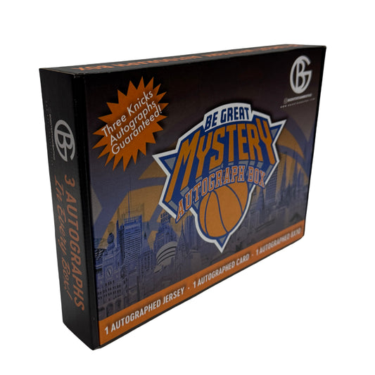 Knicks Mix Autograph Mystery Box - 3 Guaranteed Autographs
