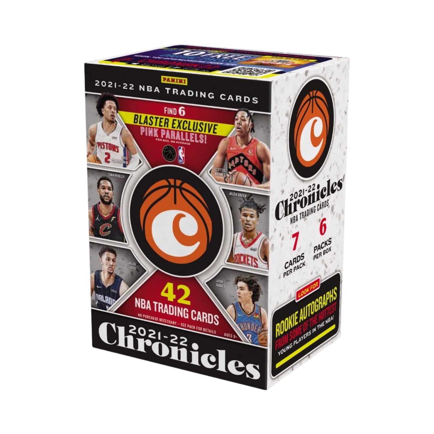 2021-22 Panini NBA Chronicles - Blaster Box