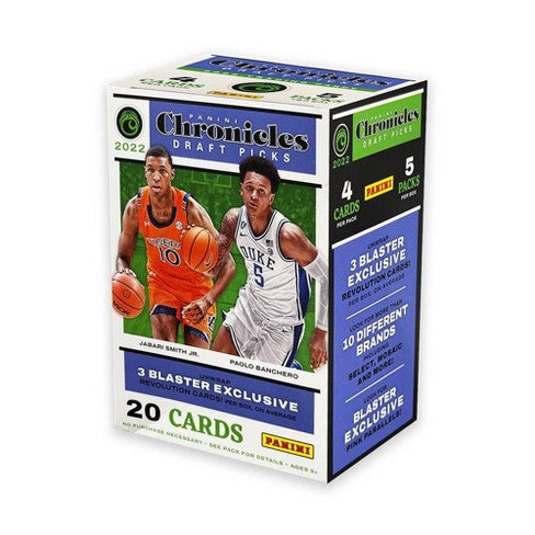 2022 Panini NBA Chronicles Draft Picks - Blaster Box