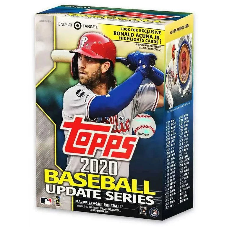 2020 Topps MLB Update Series - Blaster Box
