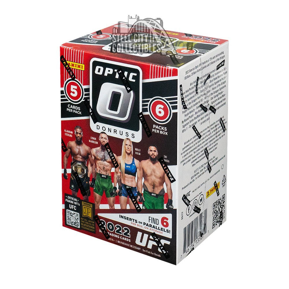 2022 UFC Panini Donruss Optic - Blaster Box