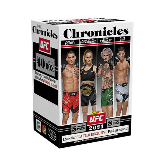 2021 Panini Chronicles UFC - Blaster
