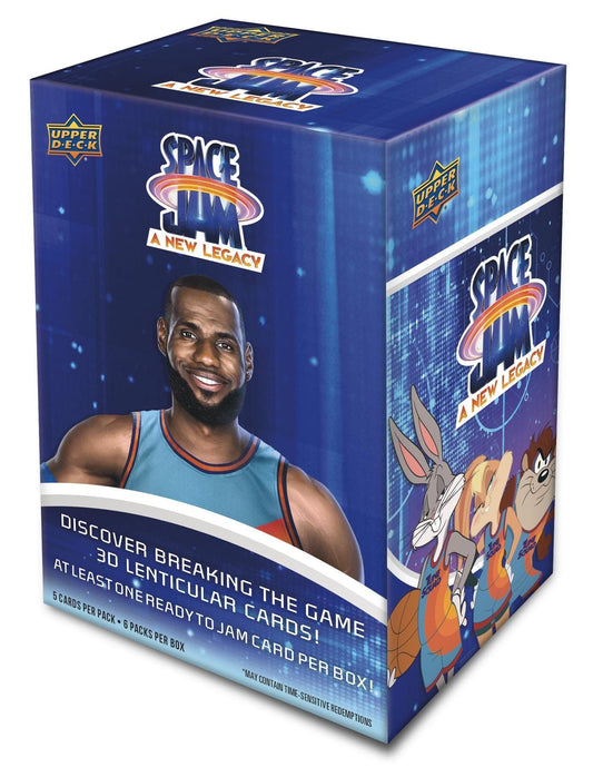 Space Jam A New Legacy Upper Deck Cards - Blaster Box