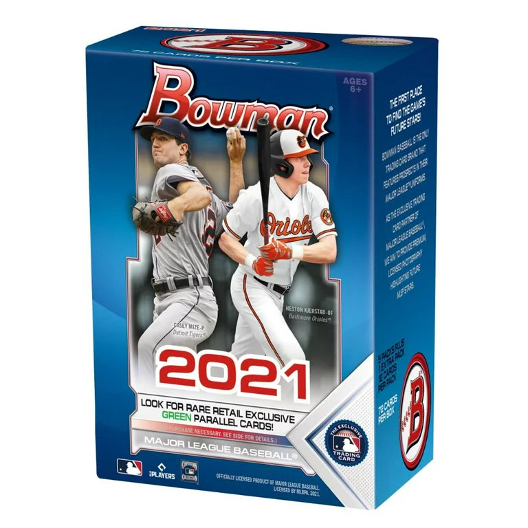 2021 Bowman MLB