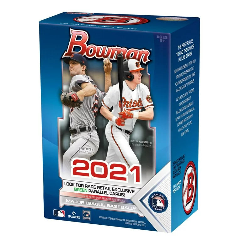 2021 Bowman MLB - Blaster Box