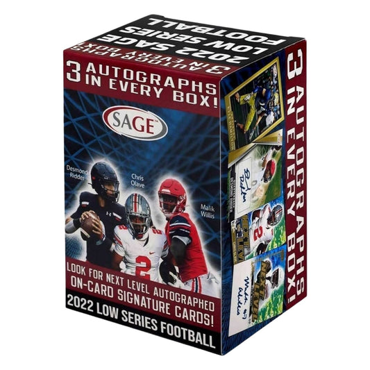 2022 NFL Sage - Blaster Box