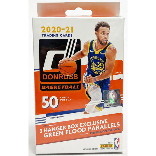 2020-21 NBA Panini Donruss - Hanger Box