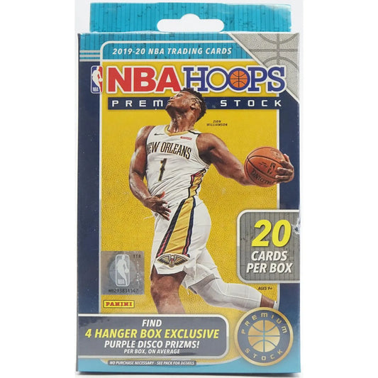 2019-20 NBA Hoops Premium Stock - Hanger Box