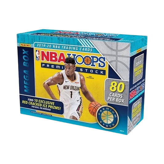2019-20 NBA Hoops Premium Stock - Mega Box